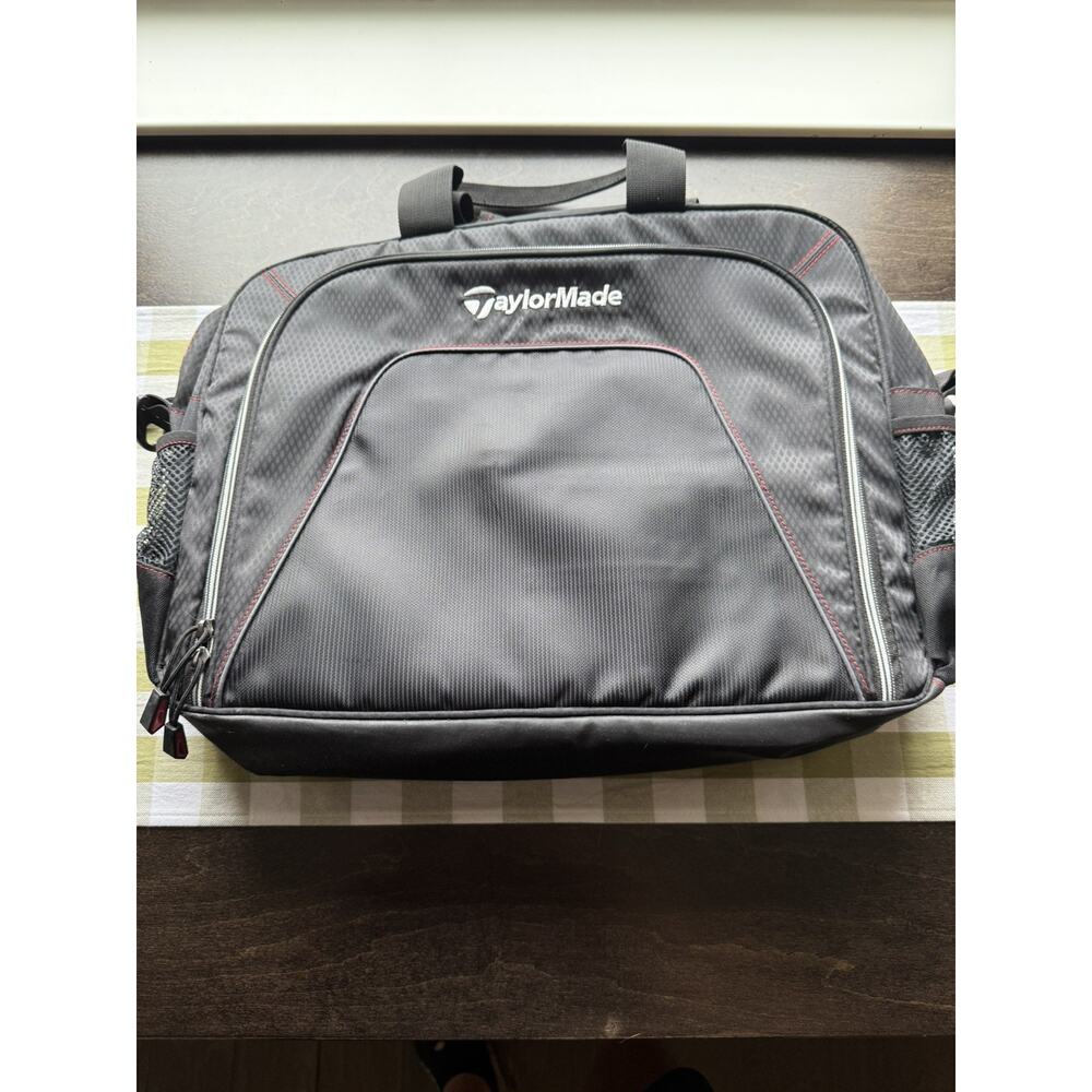TaylorMade Performance Laptop Brief in Black Nylon